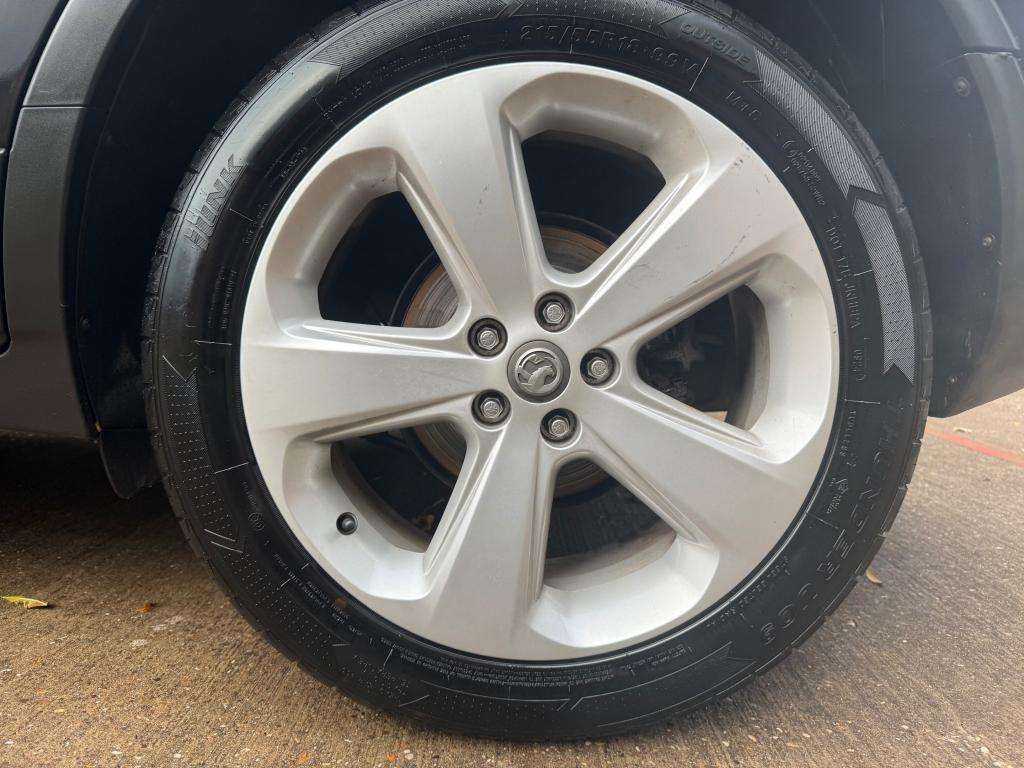 2013 VAUXHALL MOKKA 2013 VAUXHALL MOKKA