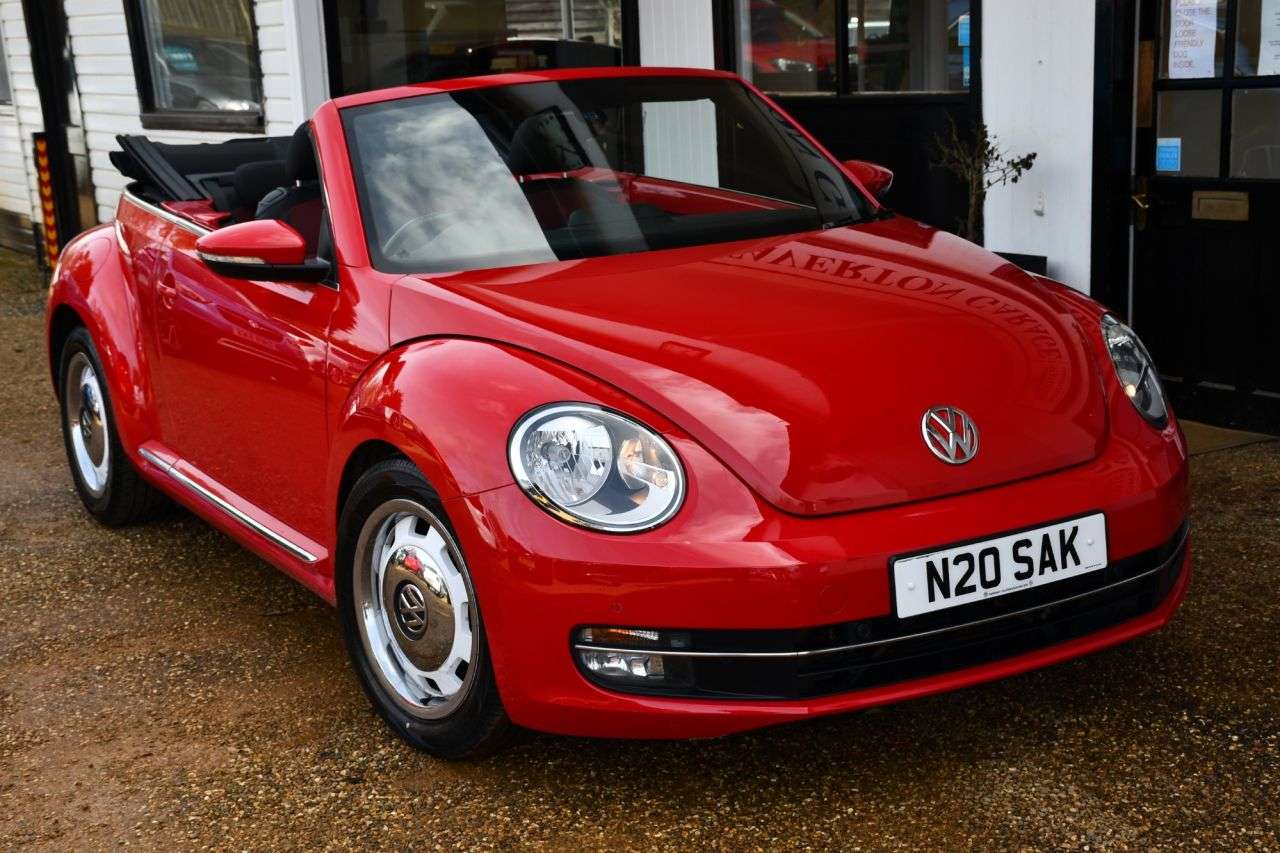 2014 VOLKSWAGEN BEETLE 2014 VOLKSWAGEN BEETLE