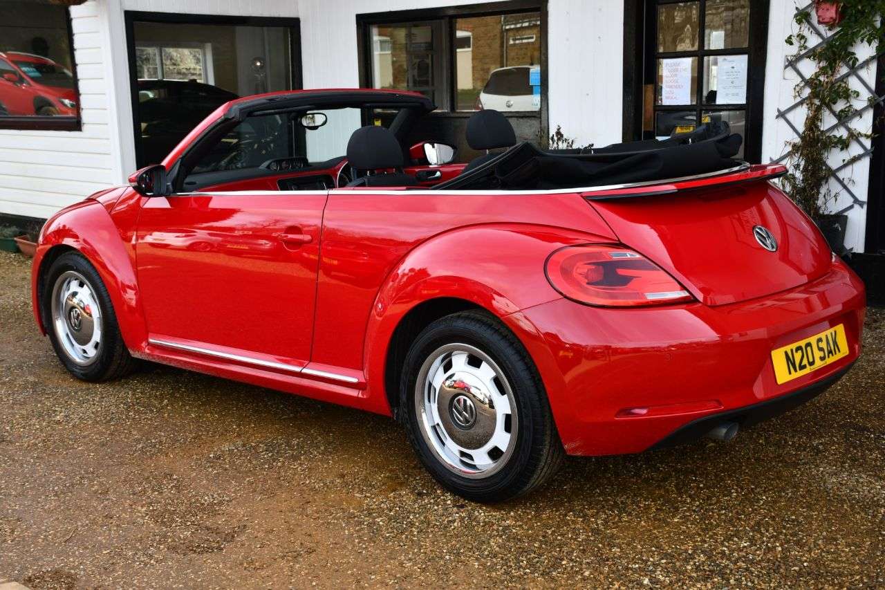 2014 VOLKSWAGEN BEETLE 2014 VOLKSWAGEN BEETLE