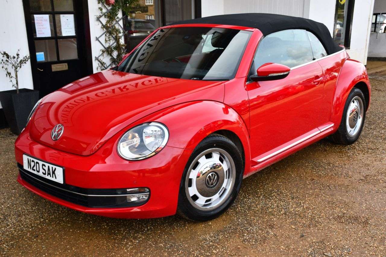 2014 VOLKSWAGEN BEETLE 2014 VOLKSWAGEN BEETLE