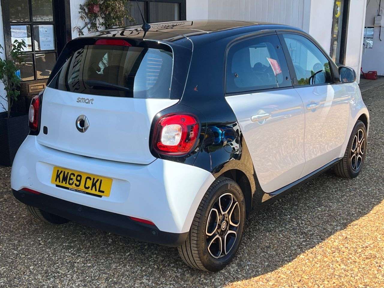 2019 SMART FORFOUR 2019 SMART FORFOUR