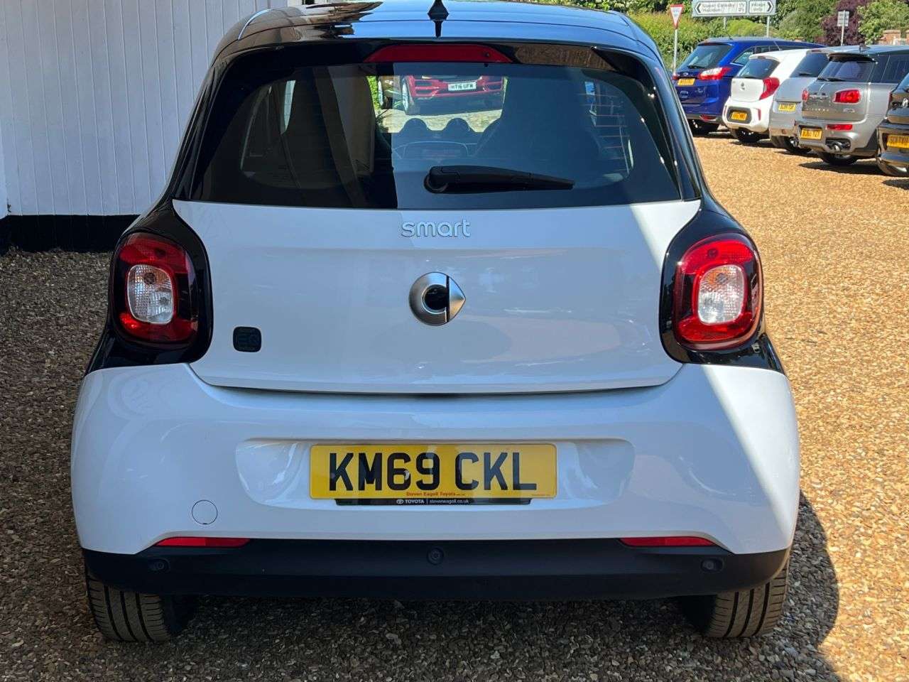 2019 SMART FORFOUR 2019 SMART FORFOUR