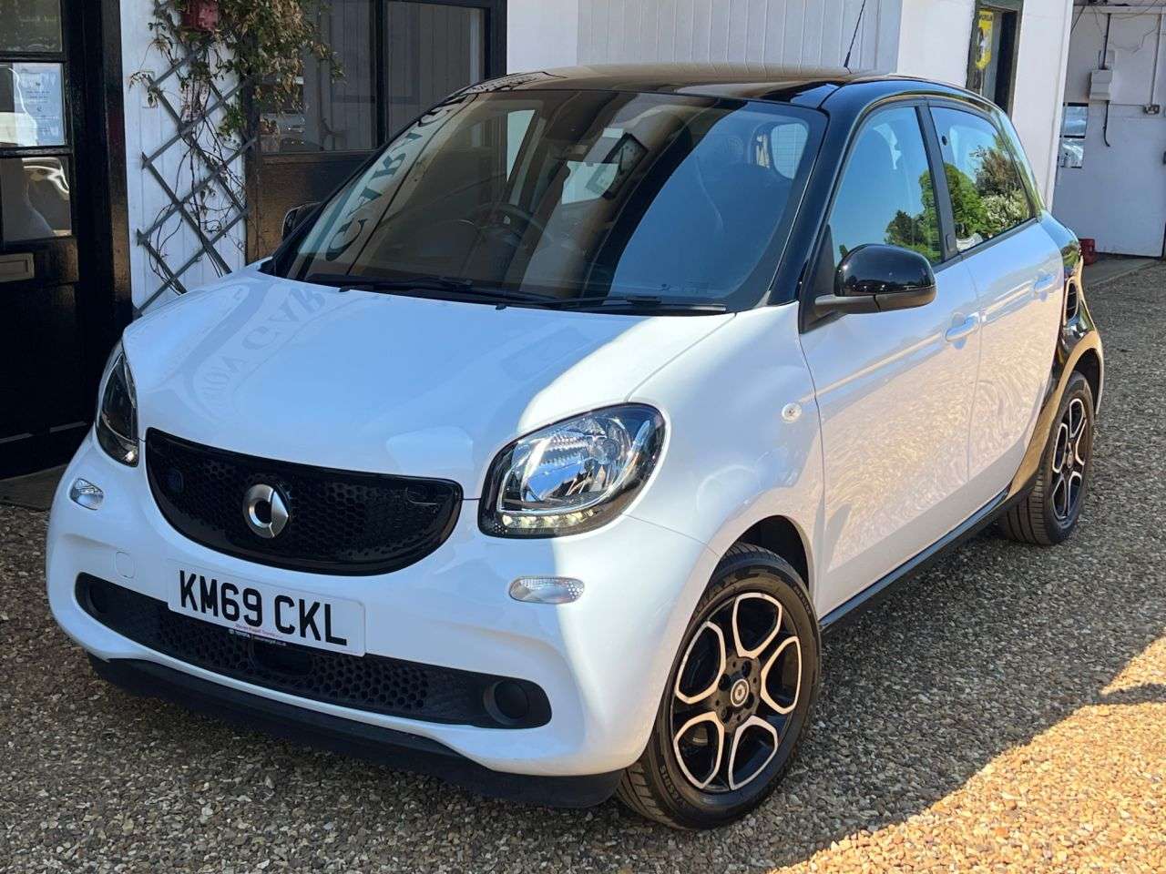 2019 SMART FORFOUR 2019 SMART FORFOUR
