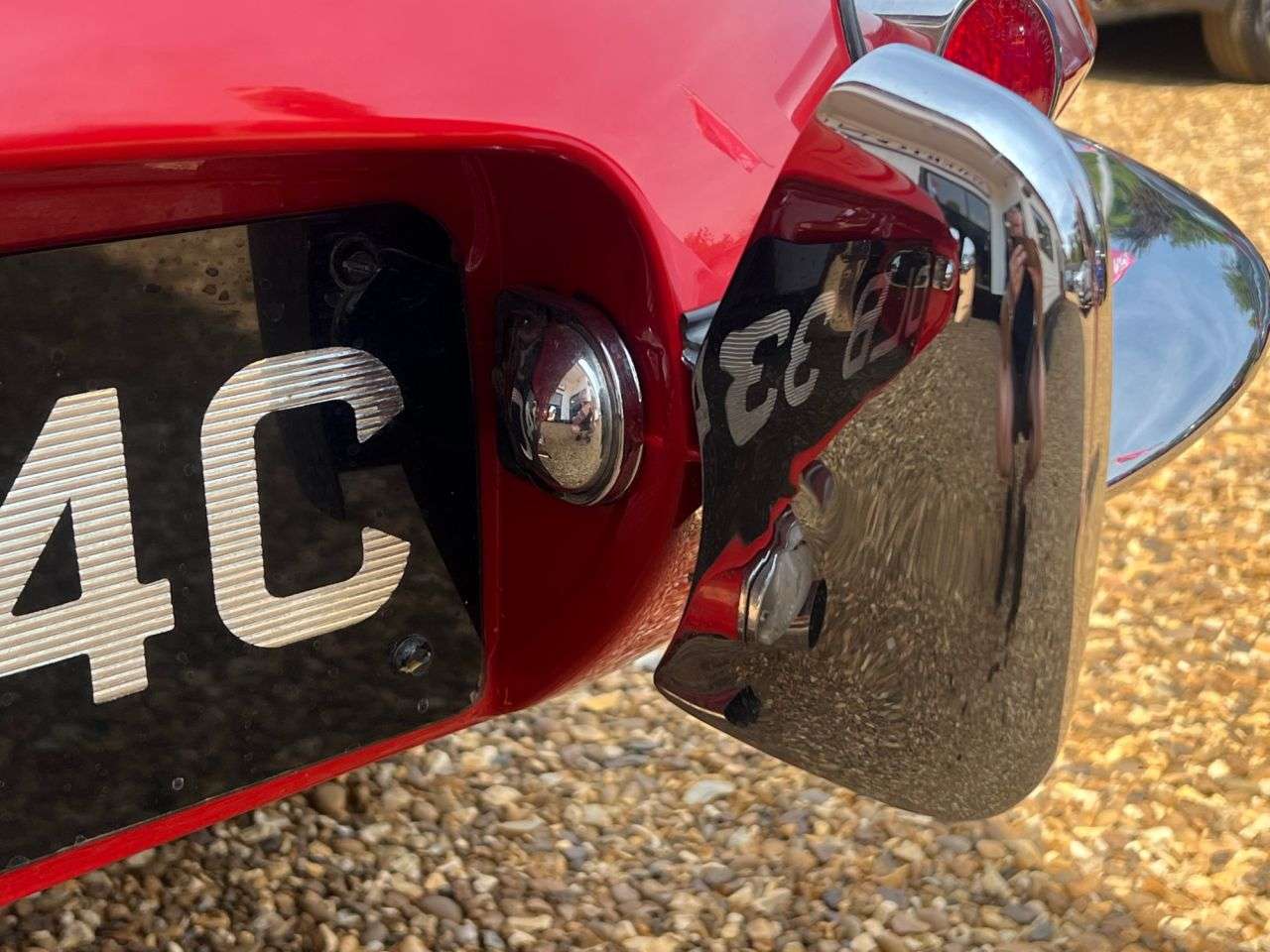 1965 JAGUAR E-TYPE 1965 JAGUAR E-TYPE