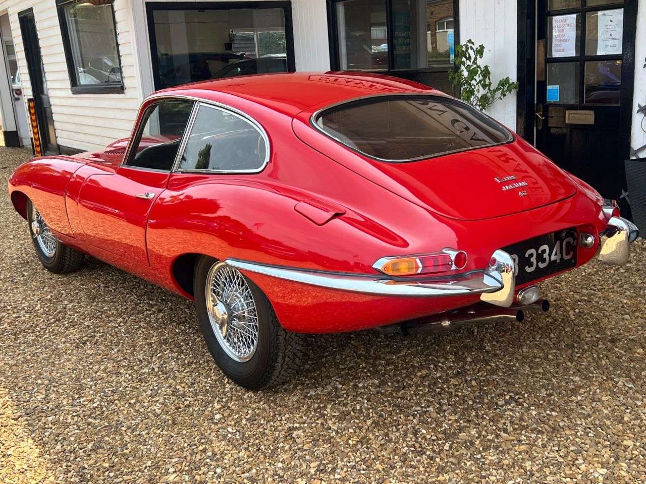 1965 JAGUAR E-TYPE 1965 JAGUAR E-TYPE
