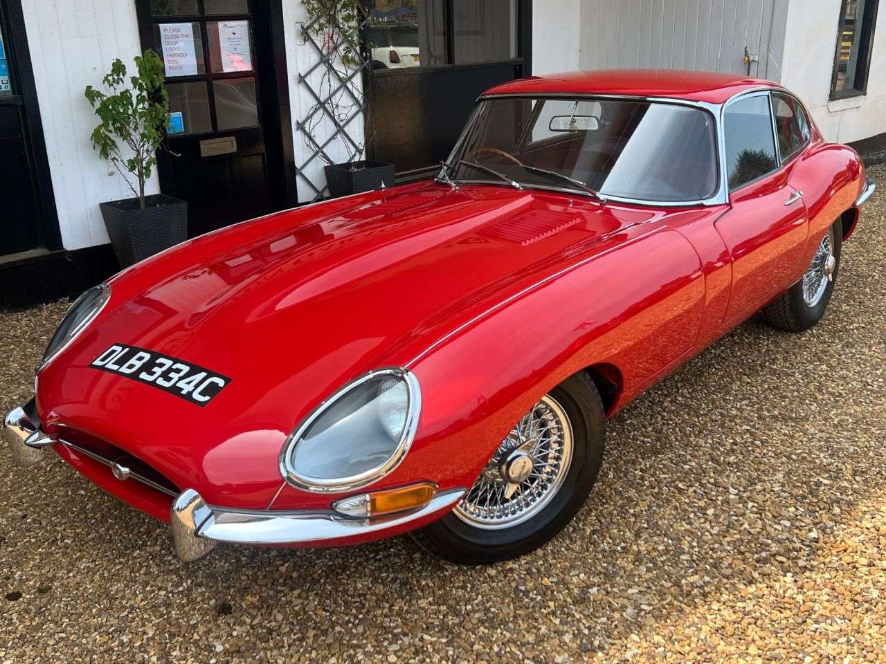1965 JAGUAR E-TYPE 1965 JAGUAR E-TYPE