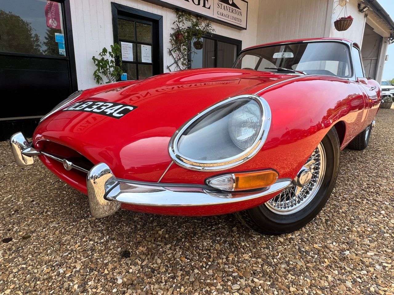 1965 JAGUAR E-TYPE 1965 JAGUAR E-TYPE