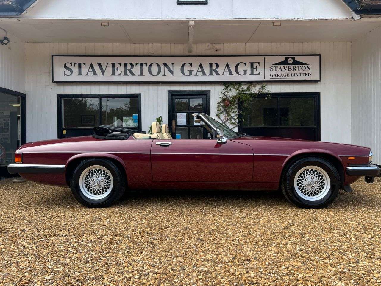 1989 JAGUAR XJS 1989 JAGUAR XJS