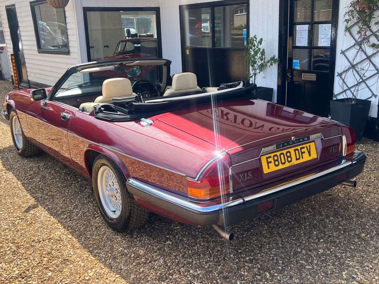 1989 JAGUAR XJS 1989 JAGUAR XJS