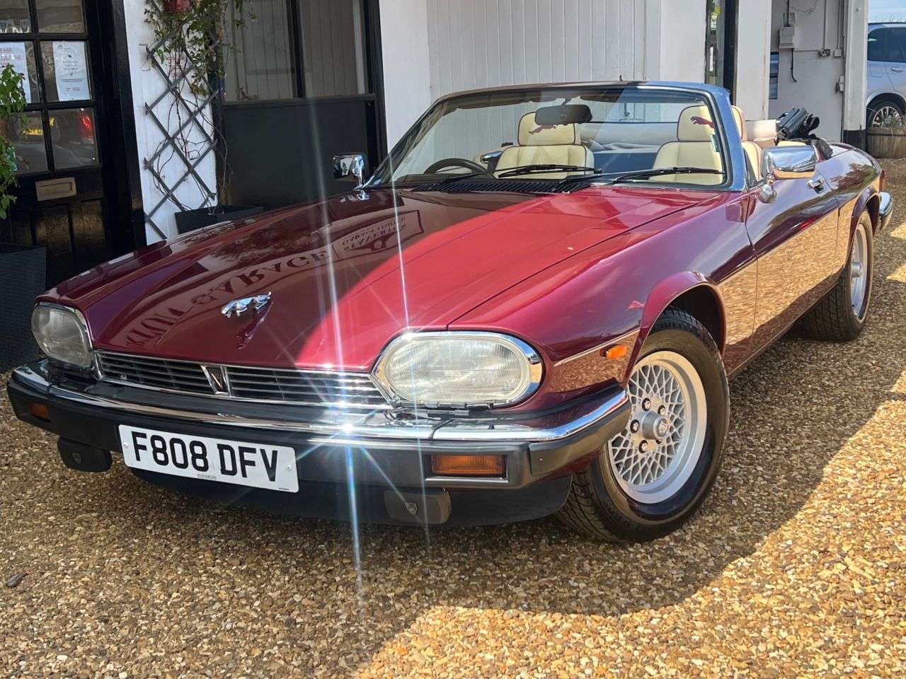 1989 JAGUAR XJS 1989 JAGUAR XJS