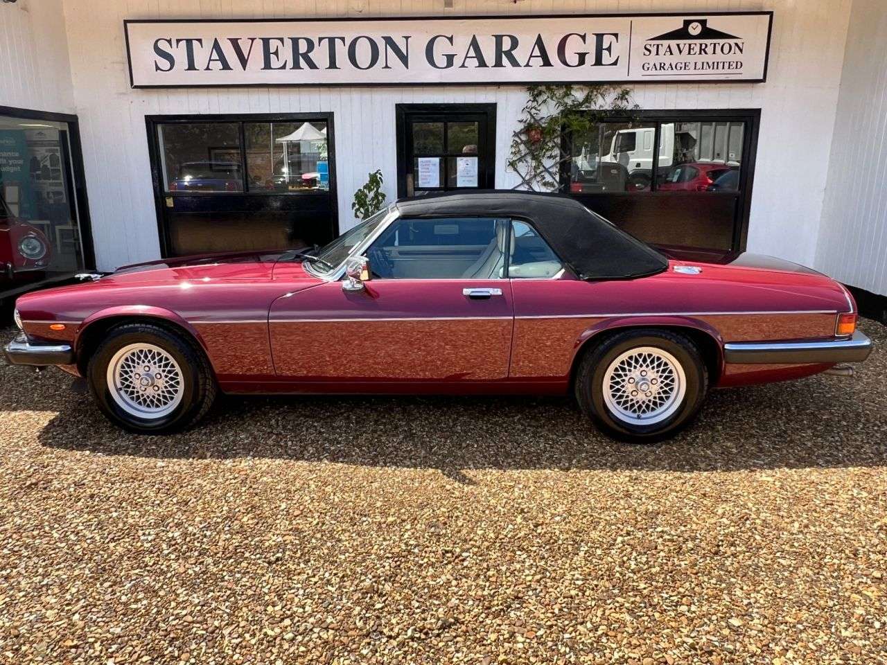 1989 JAGUAR XJS 1989 JAGUAR XJS