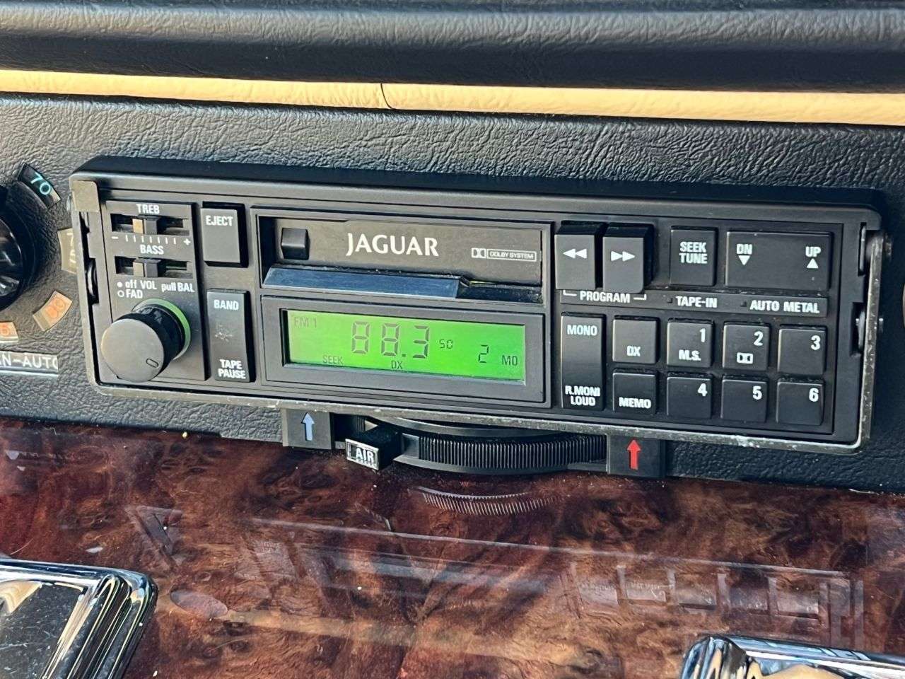 1989 JAGUAR XJS 1989 JAGUAR XJS