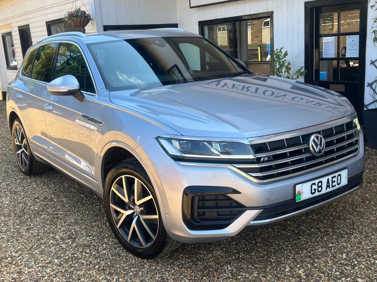 Check out this Volkswagen Touareg Diesel Automatic