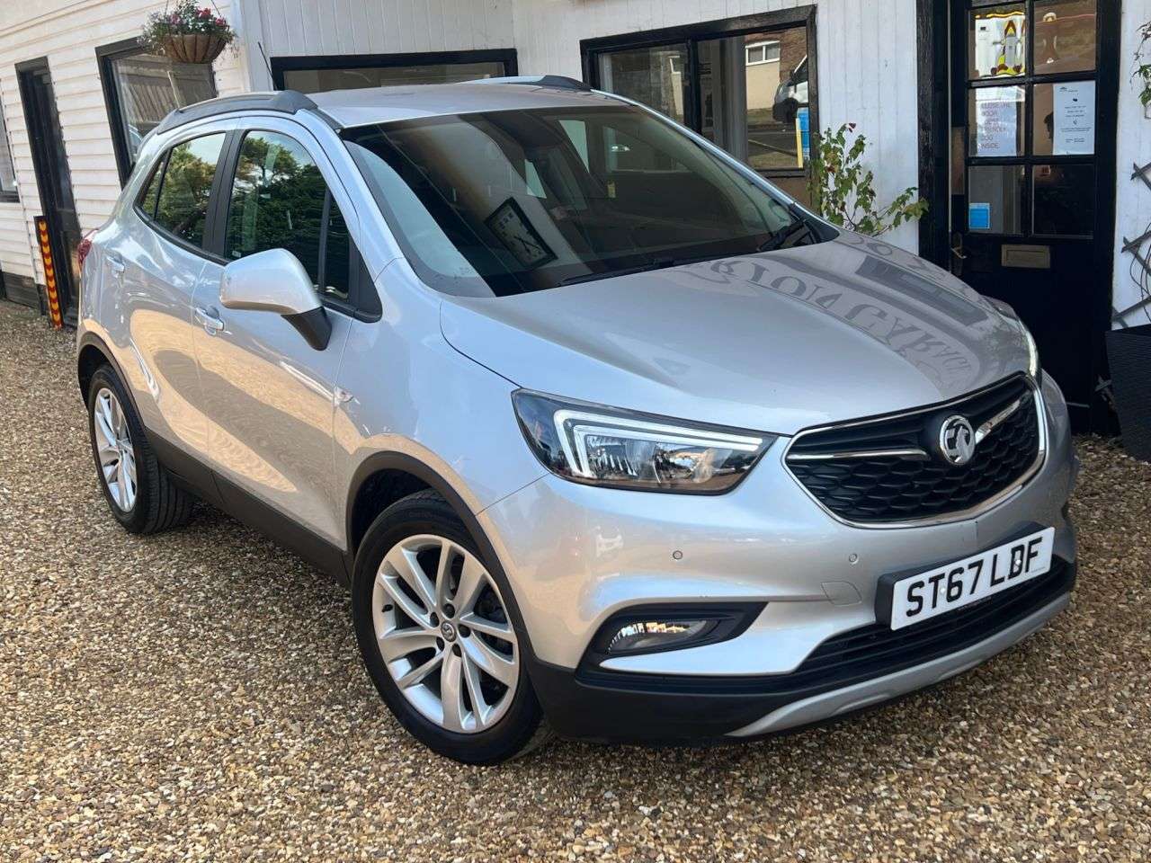 2017 VAUXHALL MOKKA X 2017 VAUXHALL MOKKA X