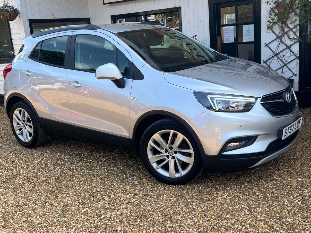 2017 VAUXHALL MOKKA X 2017 VAUXHALL MOKKA X