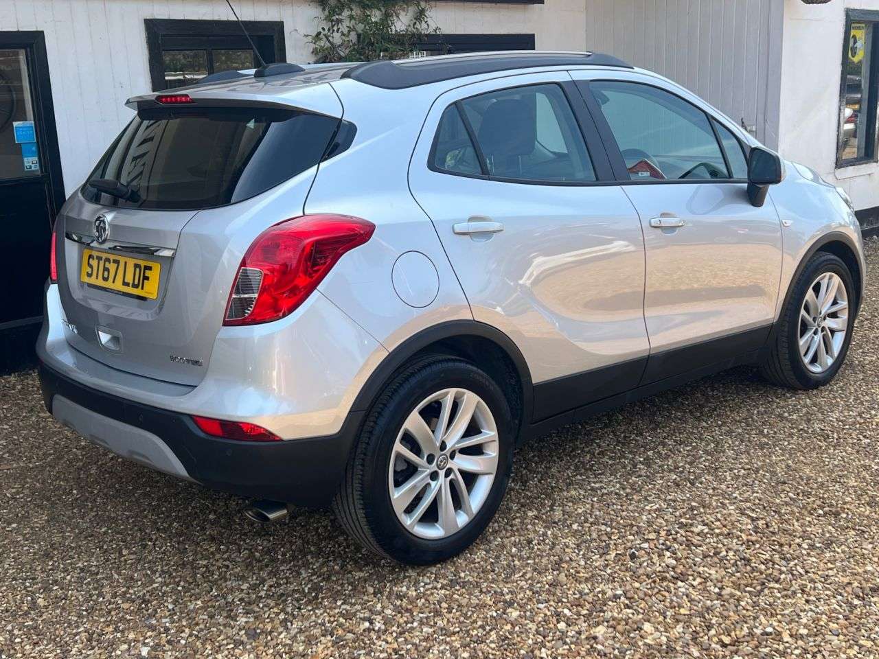 2017 VAUXHALL MOKKA X 2017 VAUXHALL MOKKA X