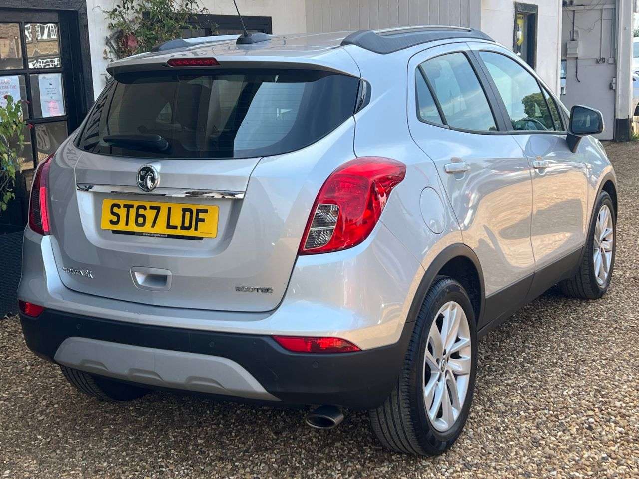 2017 VAUXHALL MOKKA X 2017 VAUXHALL MOKKA X