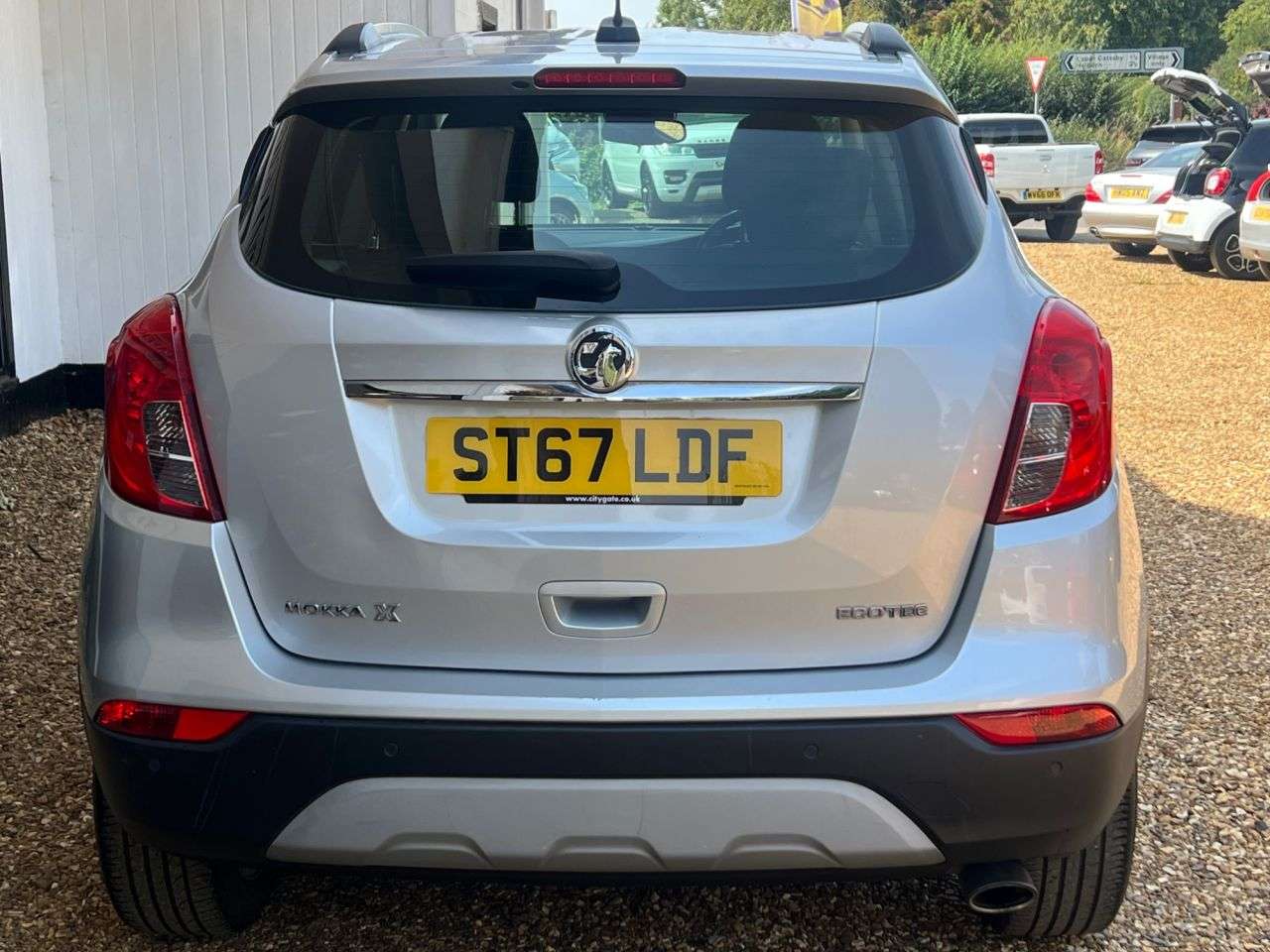 2017 VAUXHALL MOKKA X 2017 VAUXHALL MOKKA X