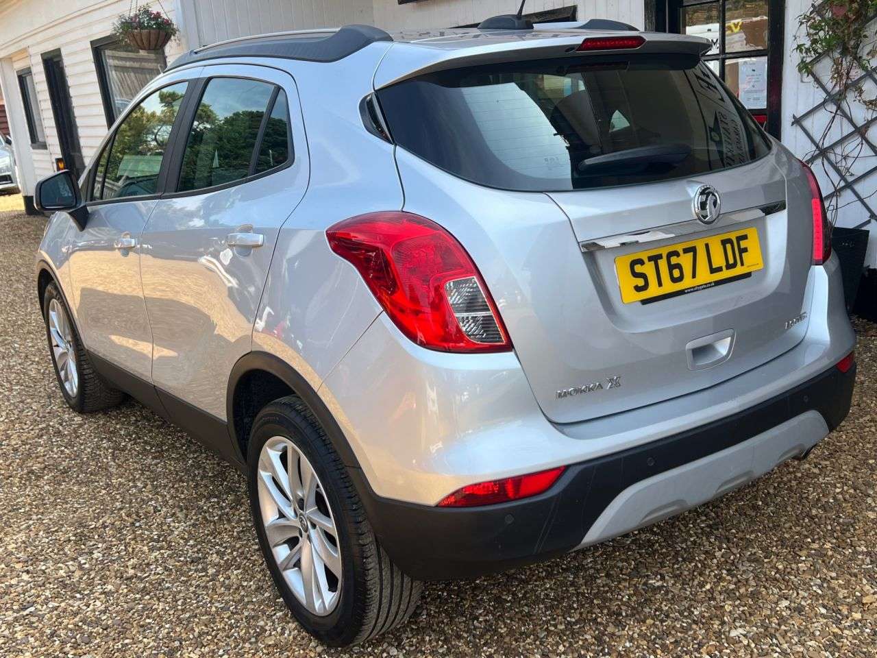 2017 VAUXHALL MOKKA X 2017 VAUXHALL MOKKA X