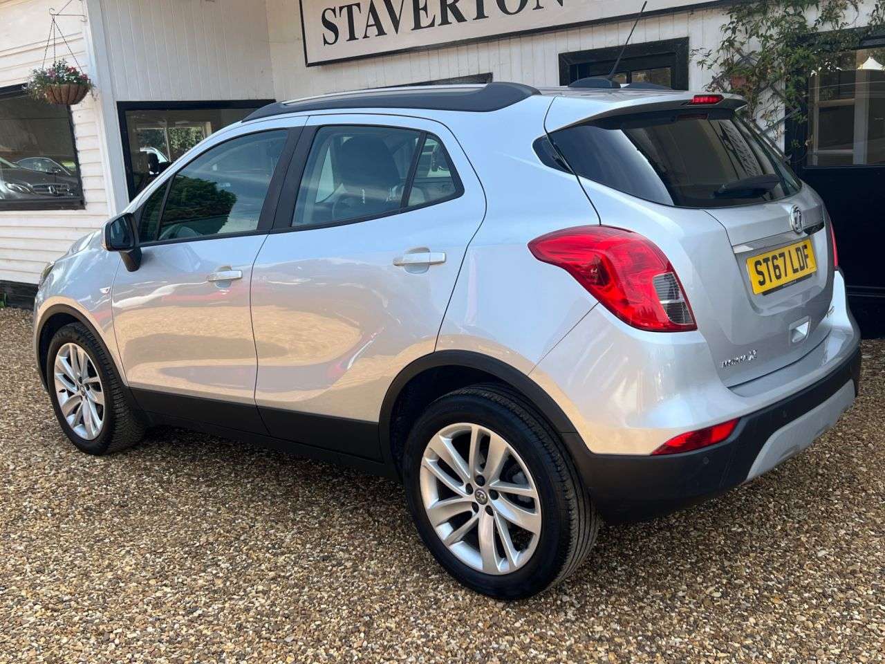 2017 VAUXHALL MOKKA X 2017 VAUXHALL MOKKA X