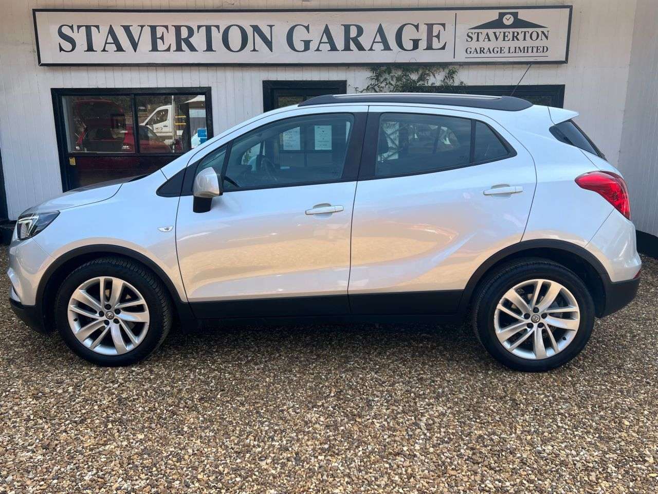 2017 VAUXHALL MOKKA X 2017 VAUXHALL MOKKA X