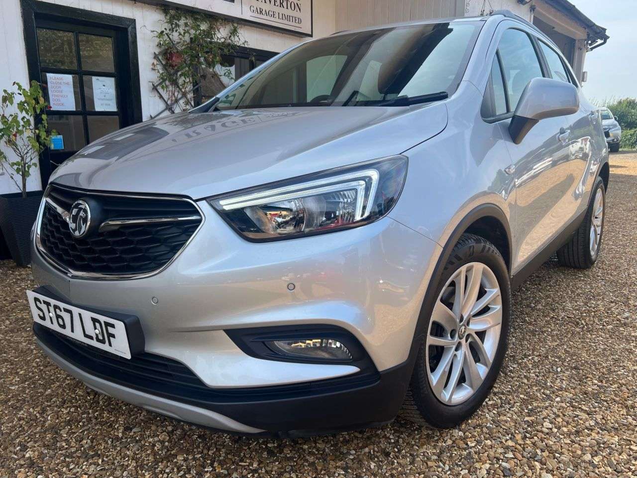 2017 VAUXHALL MOKKA X 2017 VAUXHALL MOKKA X