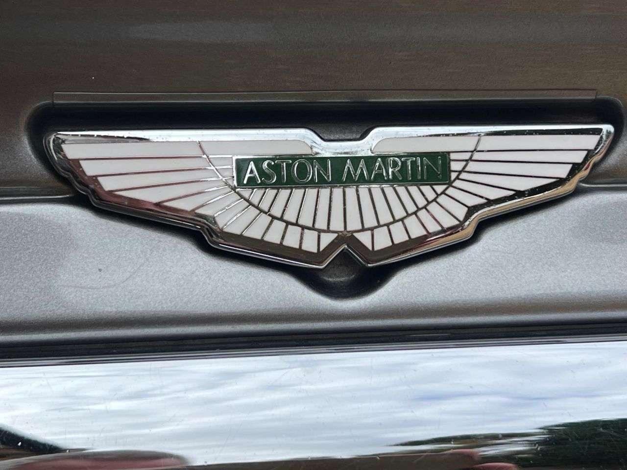 2002 ASTON MARTIN DB7 2002 ASTON MARTIN DB7
