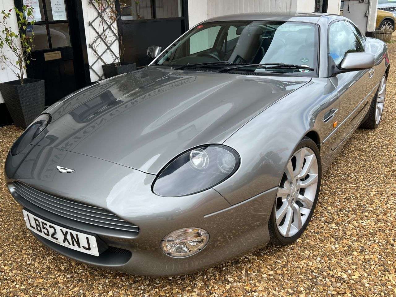 2002 ASTON MARTIN DB7 2002 ASTON MARTIN DB7
