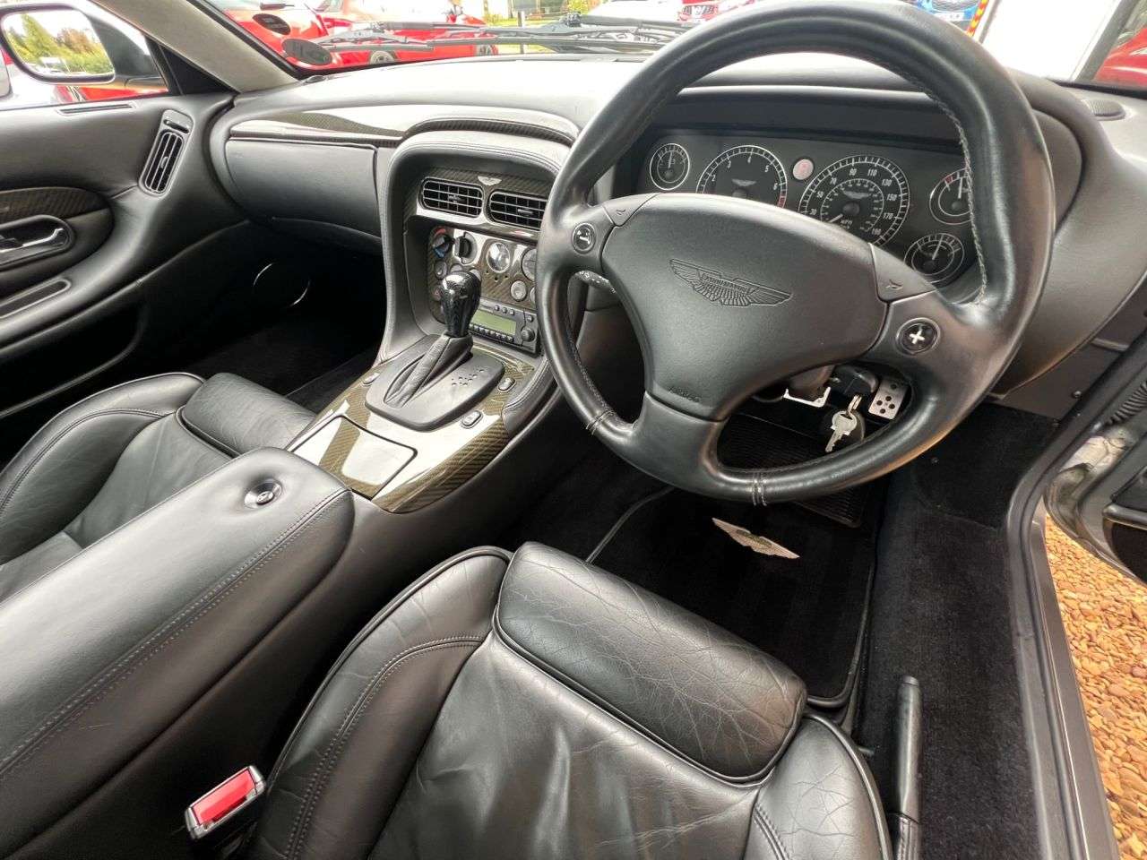 2002 ASTON MARTIN DB7 2002 ASTON MARTIN DB7