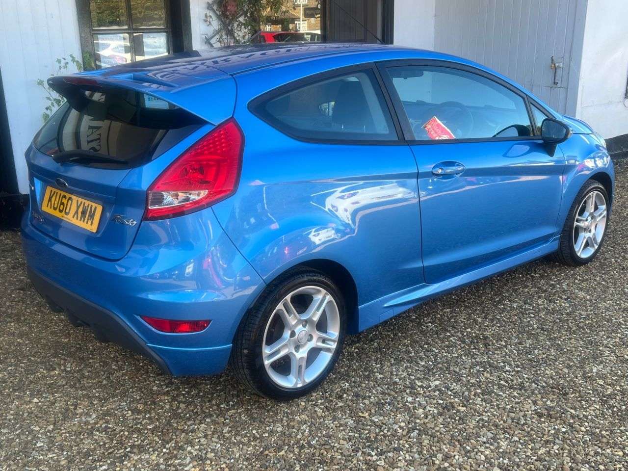 2010 FORD FIESTA 2010 FORD FIESTA