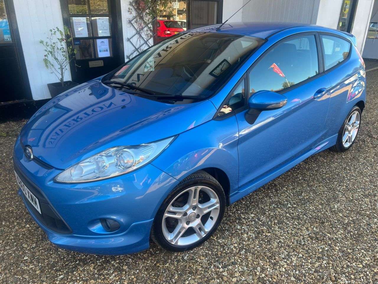 2010 FORD FIESTA 2010 FORD FIESTA