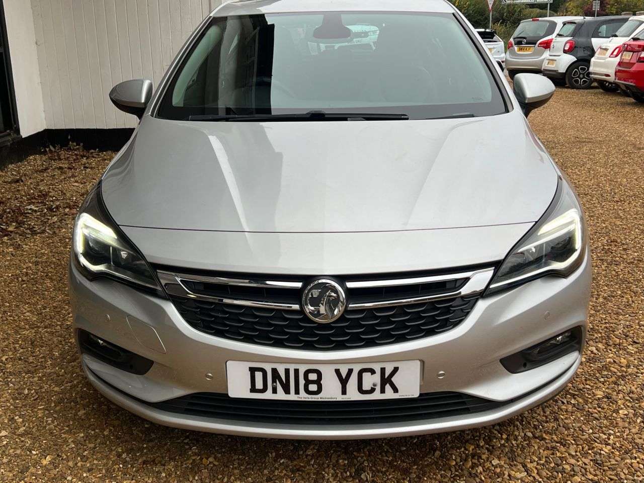 2018 VAUXHALL ASTRA 2018 VAUXHALL ASTRA