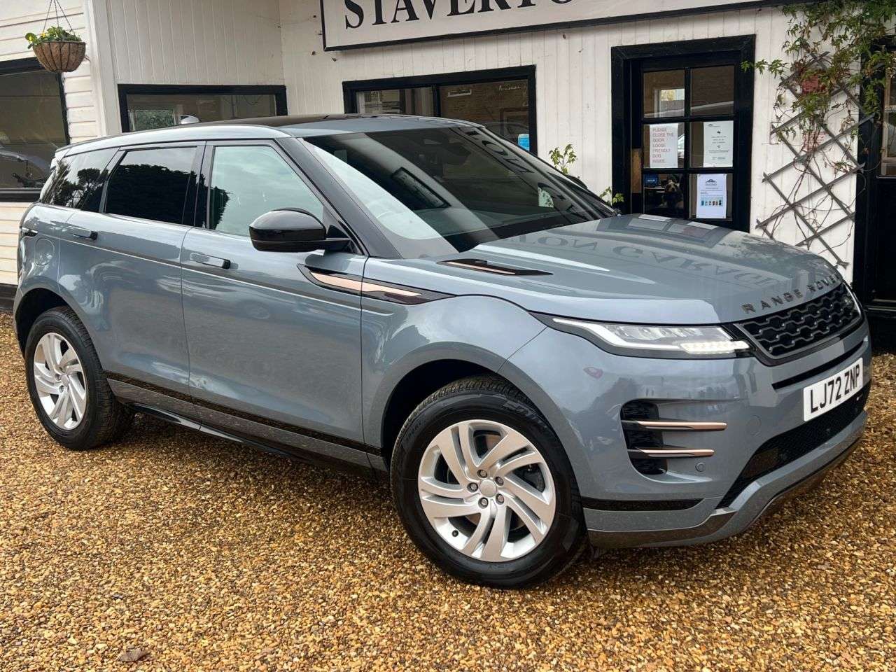 2022 LAND ROVER RANGE ROVER EVOQUE 2022 LAND ROVER RANGE ROVER EVOQUE