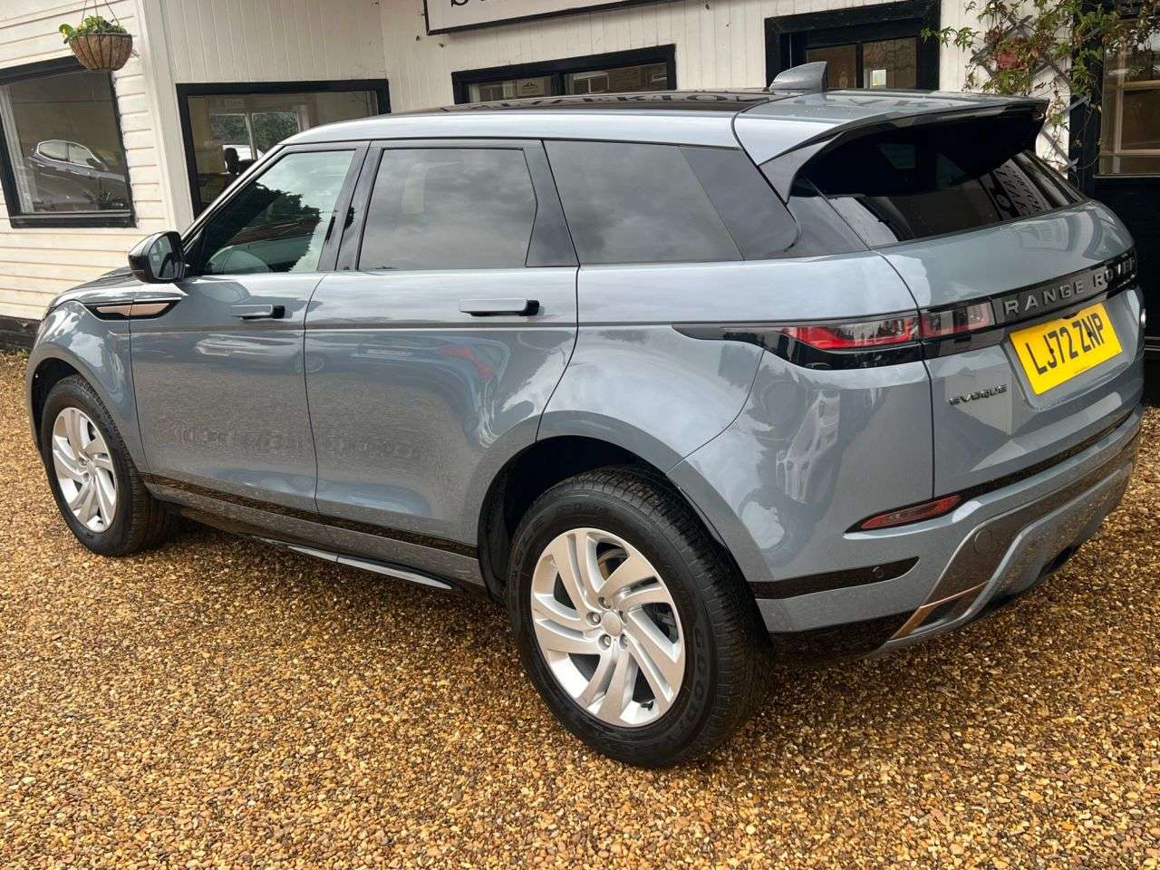 2022 LAND ROVER RANGE ROVER EVOQUE 2022 LAND ROVER RANGE ROVER EVOQUE