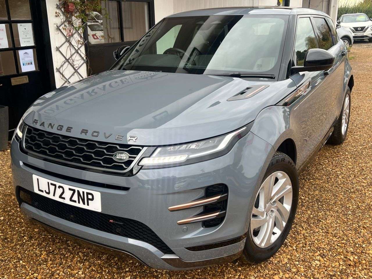 2022 LAND ROVER RANGE ROVER EVOQUE 2022 LAND ROVER RANGE ROVER EVOQUE