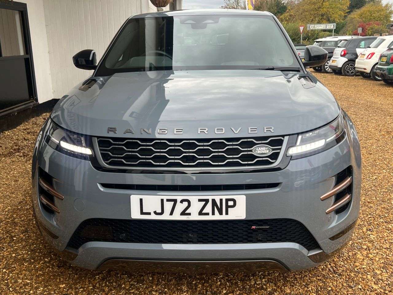 2022 LAND ROVER RANGE ROVER EVOQUE 2022 LAND ROVER RANGE ROVER EVOQUE