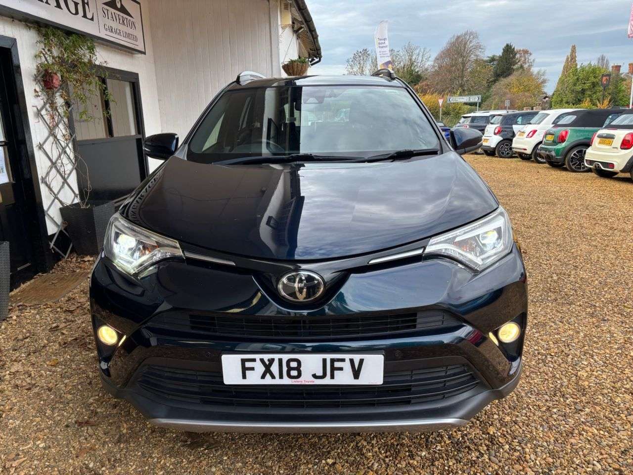 2018 TOYOTA RAV4 2018 TOYOTA RAV4