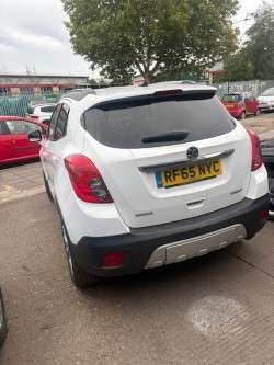 2015 VAUXHALL MOKKA 2015 VAUXHALL MOKKA