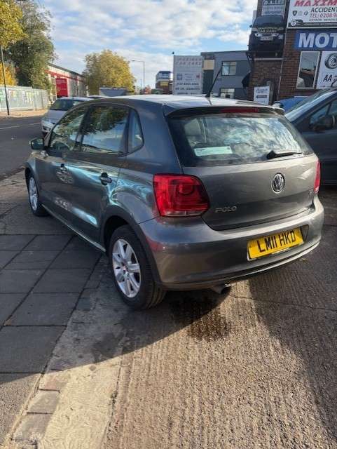 2011 VOLKSWAGEN POLO 2011 VOLKSWAGEN POLO