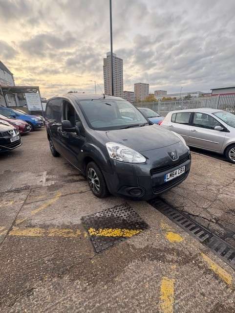 2014 PEUGEOT PARTNER 2014 PEUGEOT PARTNER