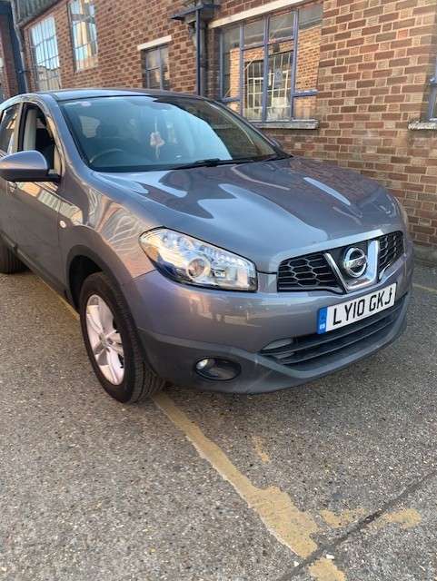 2010 NISSAN QASHQAI 2010 NISSAN QASHQAI