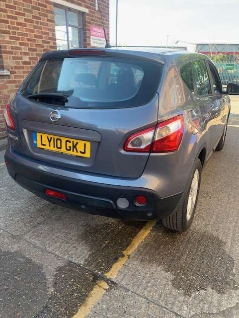 2010 NISSAN QASHQAI 2010 NISSAN QASHQAI