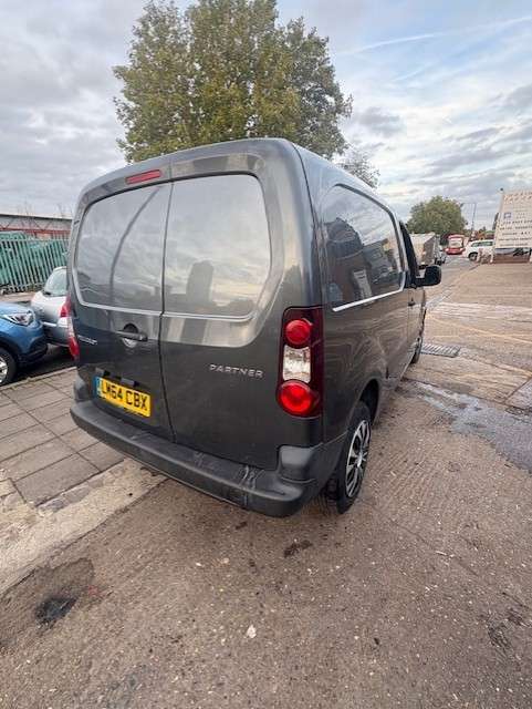 2014 PEUGEOT PARTNER 2014 PEUGEOT PARTNER