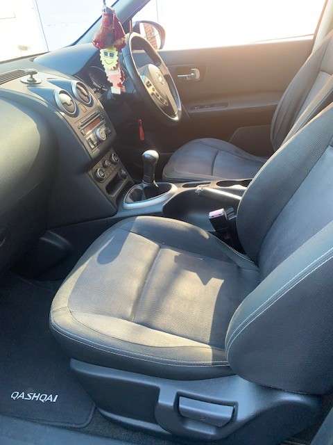 2010 NISSAN QASHQAI 2010 NISSAN QASHQAI