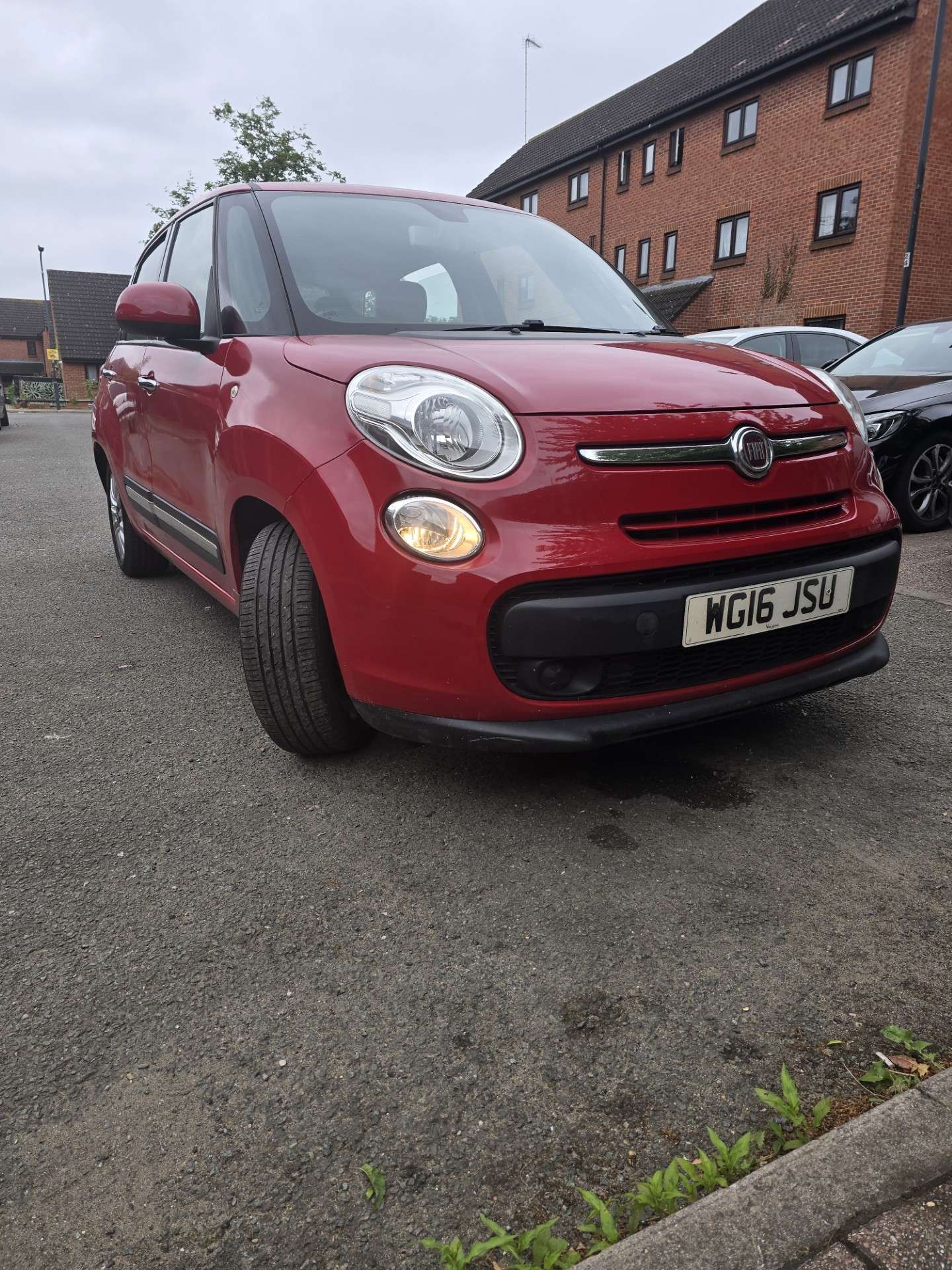 2016 FIAT 500L 2016 FIAT 500L