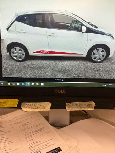 2017 TOYOTA AYGO 2017 TOYOTA AYGO