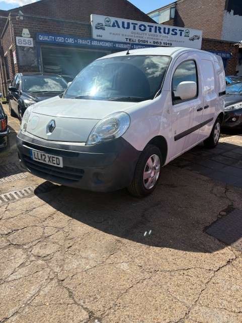 2012 RENAULT KANGOO 2012 RENAULT KANGOO