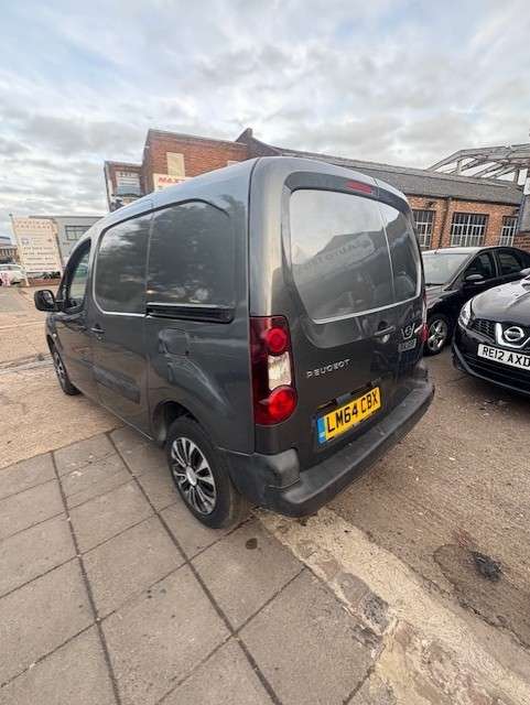 2014 PEUGEOT PARTNER 2014 PEUGEOT PARTNER