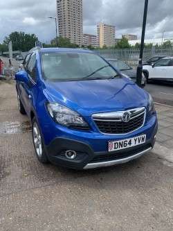 2014 VAUXHALL MOKKA 2014 VAUXHALL MOKKA