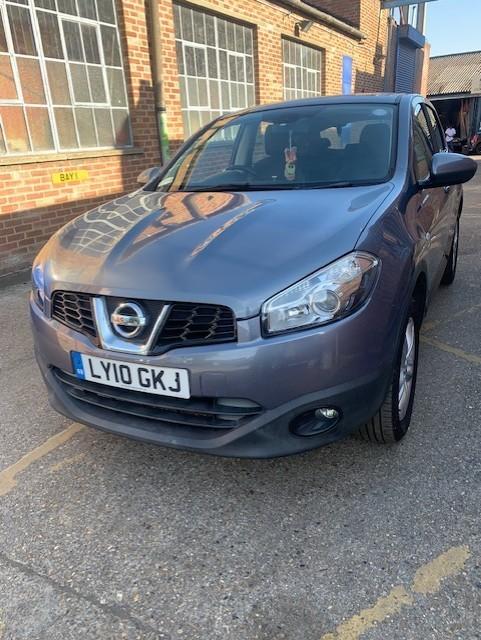 Check out this Nissan Qashqai 2010 Petrol Manual